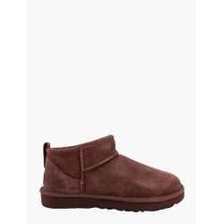 Classic ultra mini suede ankle boots
