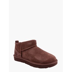 Classic ultra mini suede ankle boots
