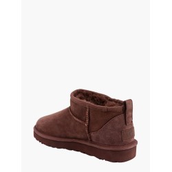 Classic ultra mini suede ankle boots