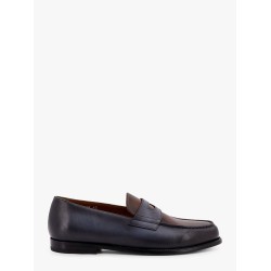 Leather loafer