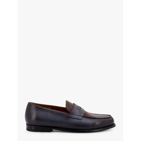 Leather loafer