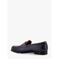 Leather loafer