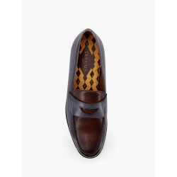 Leather loafer
