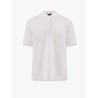 Linen polo shirt
