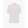 Linen polo shirt