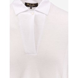 Linen polo shirt