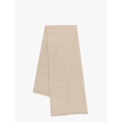 Cashmere and silk sparkling scarf
