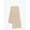 Cashmere and silk sparkling scarf