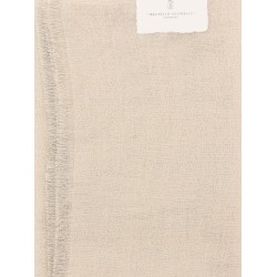 Cashmere and silk sparkling scarf