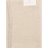Cashmere and silk sparkling scarf