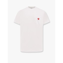 Organic cotton t-shirt with iconic patch