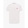 Organic cotton t-shirt with iconic patch