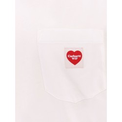 Organic cotton t-shirt with iconic patch