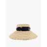 Madeleine rafia hat