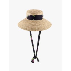 Madeleine rafia hat