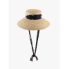 Madeleine rafia hat