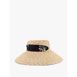 Madeleine rafia hat