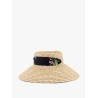 Madeleine rafia hat
