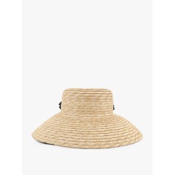 Madeleine rafia hat