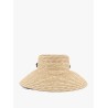 Madeleine rafia hat