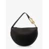 Knight arc leather shoulder bag