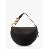 Knight arc leather shoulder bag