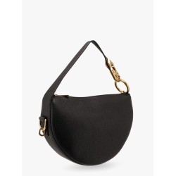 Knight arc leather shoulder bag