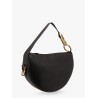 Knight arc leather shoulder bag