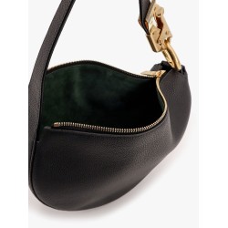 Knight arc leather shoulder bag