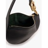 Knight arc leather shoulder bag