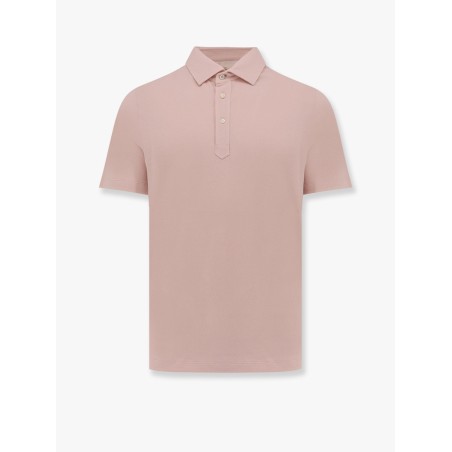 Piquet cotton polo shirt