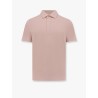 Piquet cotton polo shirt