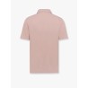Piquet cotton polo shirt