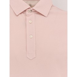 Piquet cotton polo shirt