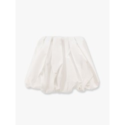 Cotton popeline cadric miniskirt