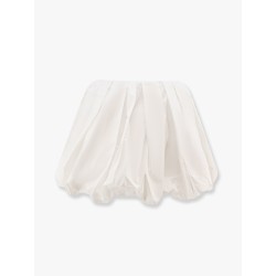 Cotton popeline cadric miniskirt