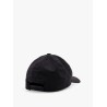 Cotton baseball hat with logo on the front