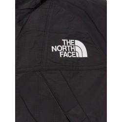 Nylon jacket with logo on the front and on the back