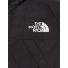 Nylon jacket with logo on the front and on the back