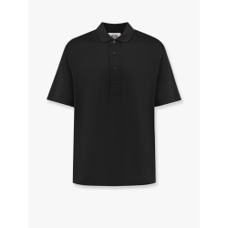 Cotton jersey polo shirt