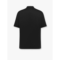 Cotton jersey polo shirt