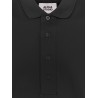 Cotton jersey polo shirt