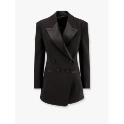 Tuxedo balzer with satin lapel