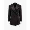 Tuxedo balzer with satin lapel