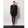 Tuxedo balzer with satin lapel