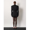 Tuxedo balzer with satin lapel