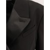Tuxedo balzer with satin lapel