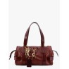 Kerala 25 leather handbag with maxi hook on the front