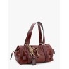 Kerala 25 leather handbag with maxi hook on the front