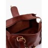 Kerala 25 leather handbag with maxi hook on the front